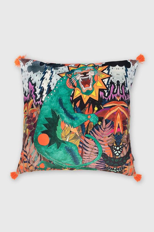 Home Poszewka na poduszkę welurowa 50 x 50 cm kolor multicolor RS23.PSU802 multicolor