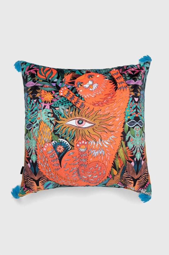 Sypialnia Poszewka na poduszkę welurowa 50 x 50 cm kolor multicolor RS23.PSU803 multicolor