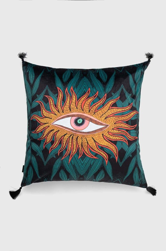 Sypialnia Poszewka na poduszkę welurowa 45 x 45 cm kolor multicolor RS23.PSU804 multicolor