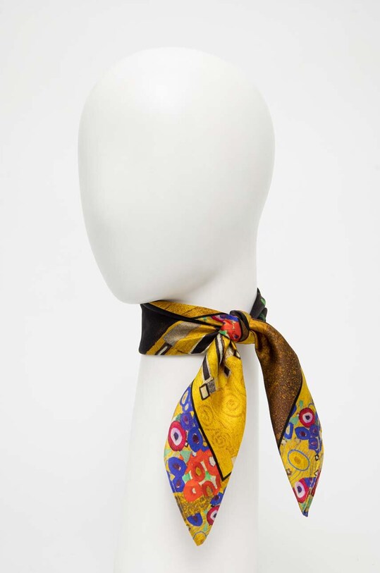 Apaszka jedwabna damska Eviva L'arte kolor multicolor RS23.SAD202 multicolor RS23
