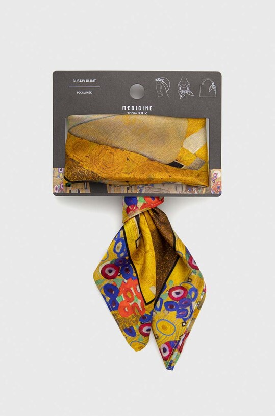 Akcesoria Medicine apaszka jedwabna RS23.SAD202 multicolor