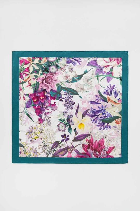 Medicine apaszka jedwabna tkanina multicolor RS23.SAD603