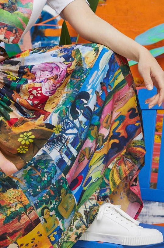 Spódnica damska Eviva L'arte kolor multicolor multicolor RS23.SDD253