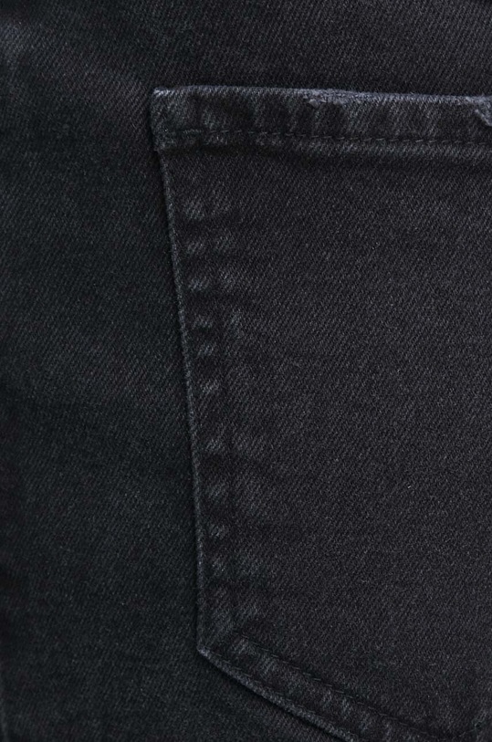 Rifle dámske mom fit čierna farba RS23.SJD040 čierna