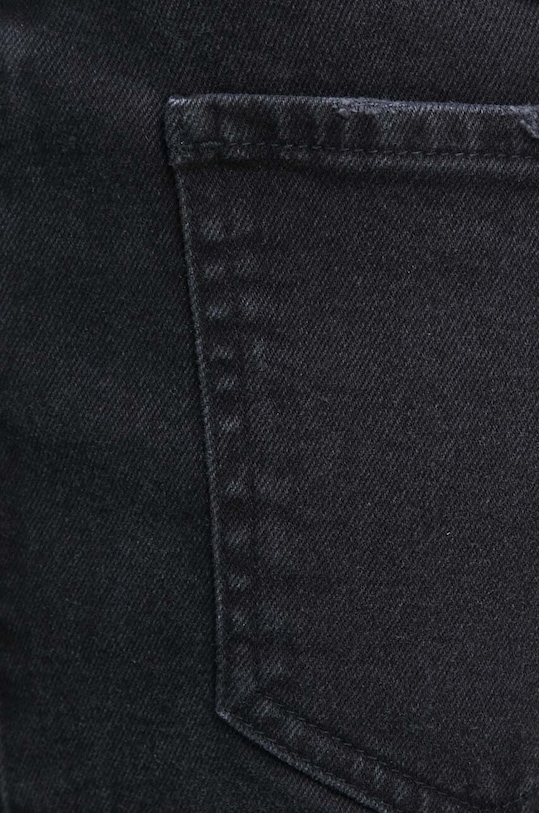 Rifle dámske mom fit čierna farba RS23.SJD040 čierna