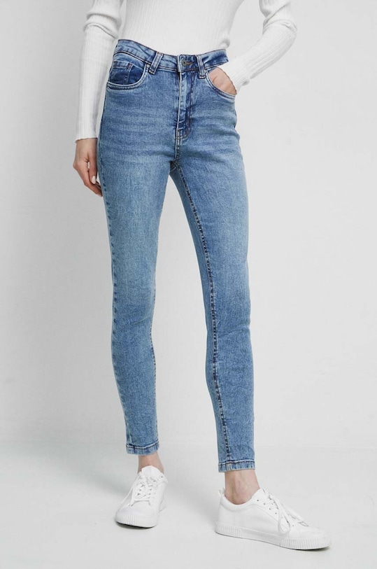 Džíny dámské BASIC modrá RS23.SJD041
