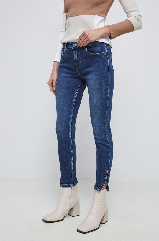 Rifle dámske tmavomodrá farba tmavomodrá RS23.SJD102