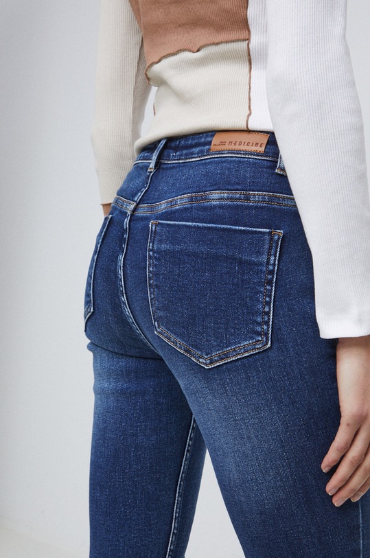 Rifle dámske tmavomodrá farba tmavomodrá RS23.SJD102