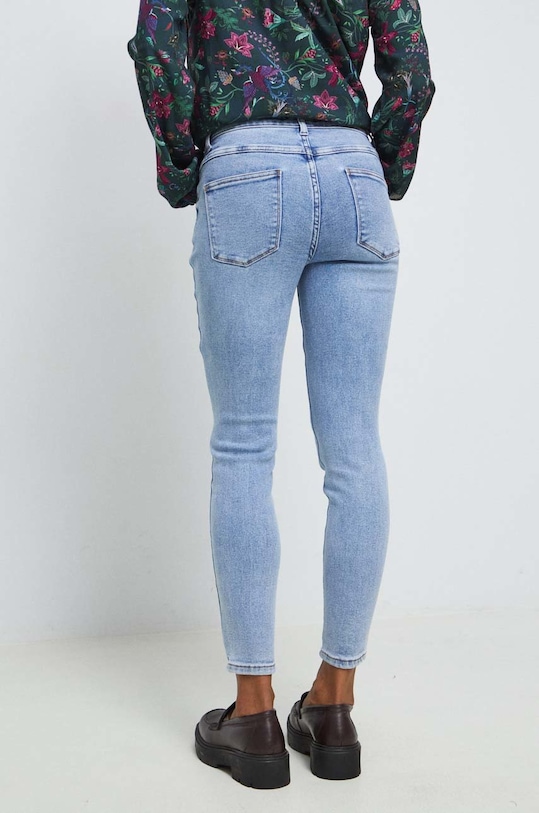 Oblečení Džíny dámské RS23.SJD301 modrá