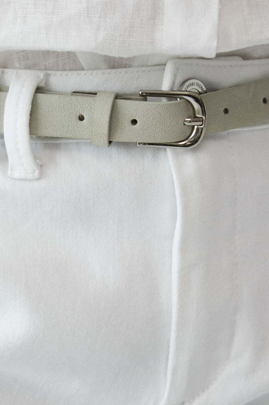 Jeansy damskie chino kolor biały biały RS23.SJD901