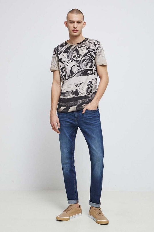 Rifle pánske tmavomodrá farba tmavomodrá RS23.SJM306