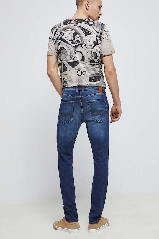 Oblečenie Rifle pánske tmavomodrá farba RS23.SJM306 tmavomodrá