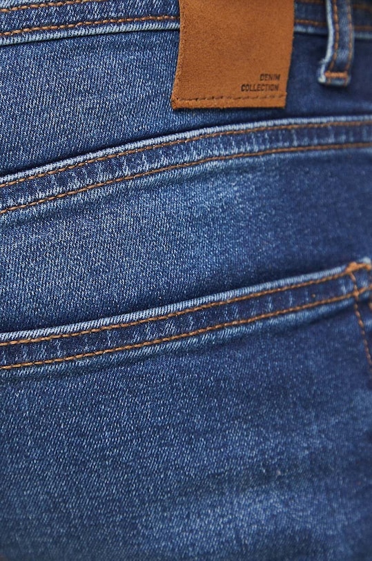 Rifle pánske tmavomodrá farba tmavomodrá RS23.SJM306