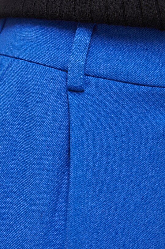 Spodnie damskie chino kolor niebieski fioletowy RS23.SPD103