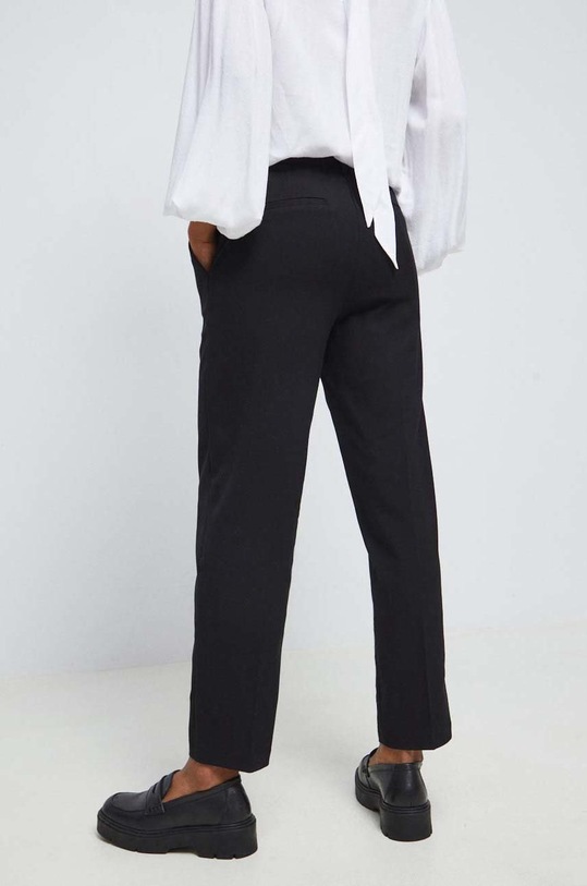 Odzież Spodnie damskie chino kolor czarny RS23.SPD103 czarny