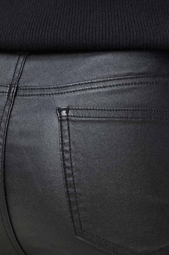 Spodnie damskie flared kolor czarny RS23.SPD104