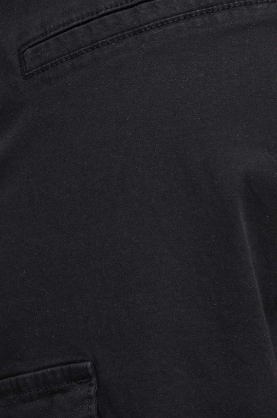 Spodnie damskie gładkie kolor czarny czarny RS23.SPD300