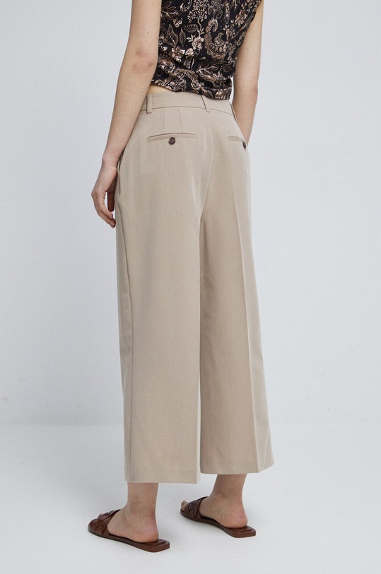 Odzież Spodnie damskie gładkie kolor beżowy RS23.SPD703 beżowy