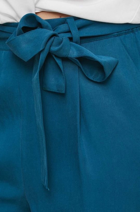 Spodnie damskie gładkie kolor granatowy granatowy RS23.SPD900