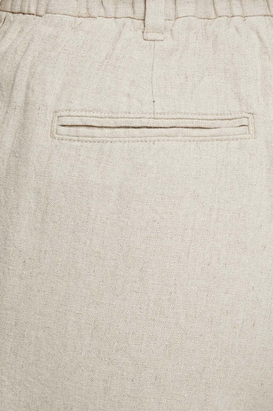 Lanene hlače Medicine bež RS23.SPDA03