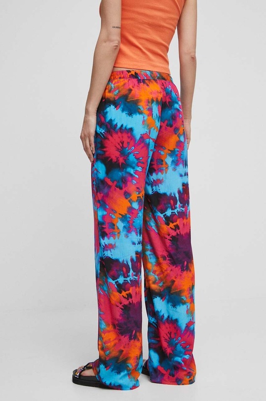 Odzież Spodnie damskie wzorzyste kolor multicolor RS23.SPDC01 multicolor
