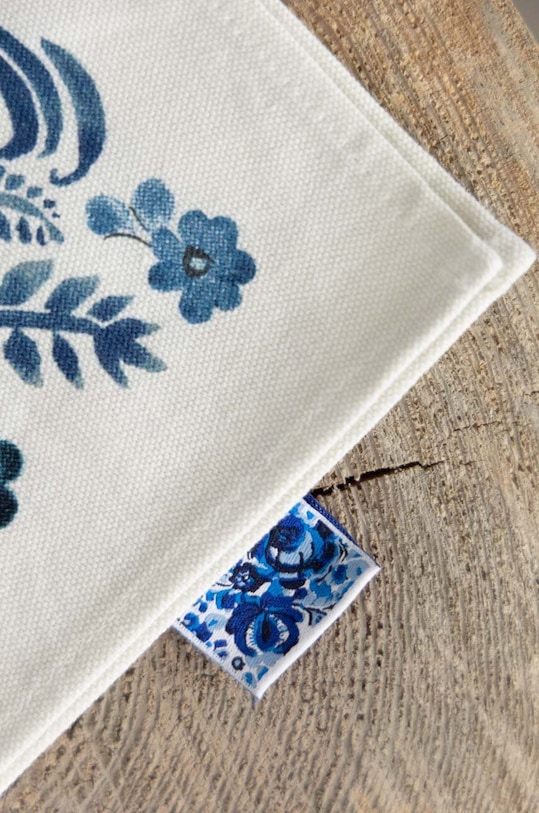 Medicine ściereczki kuchenne bawełniane 2-pack RS23.SRUA01 niebieski RS23