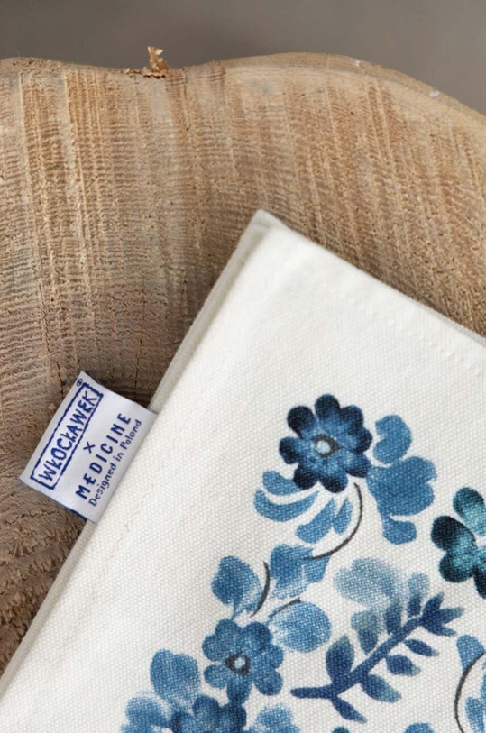 Kuchnia i bar Medicine ściereczki kuchenne bawełniane 2-pack RS23.SRUA01 niebieski