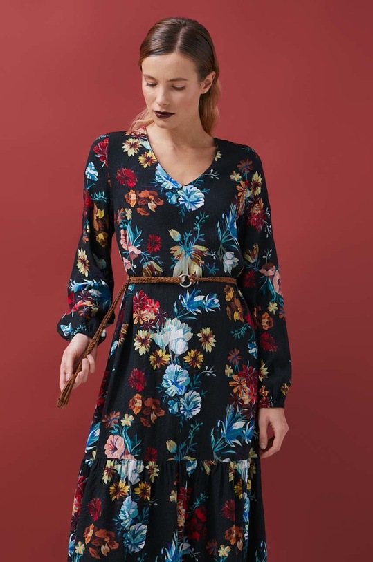 Medicine sukienka casual czarny RS23.SUD100