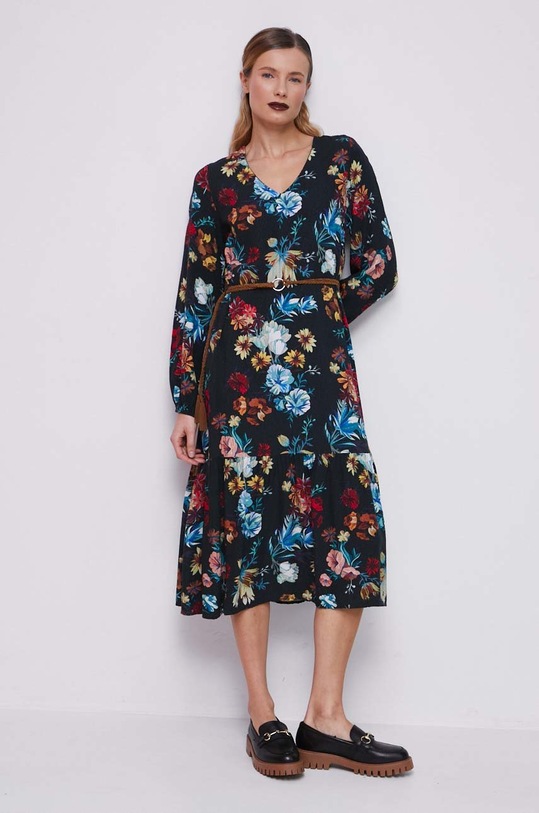 Medicine sukienka RS23.SUD100 czarny RS23