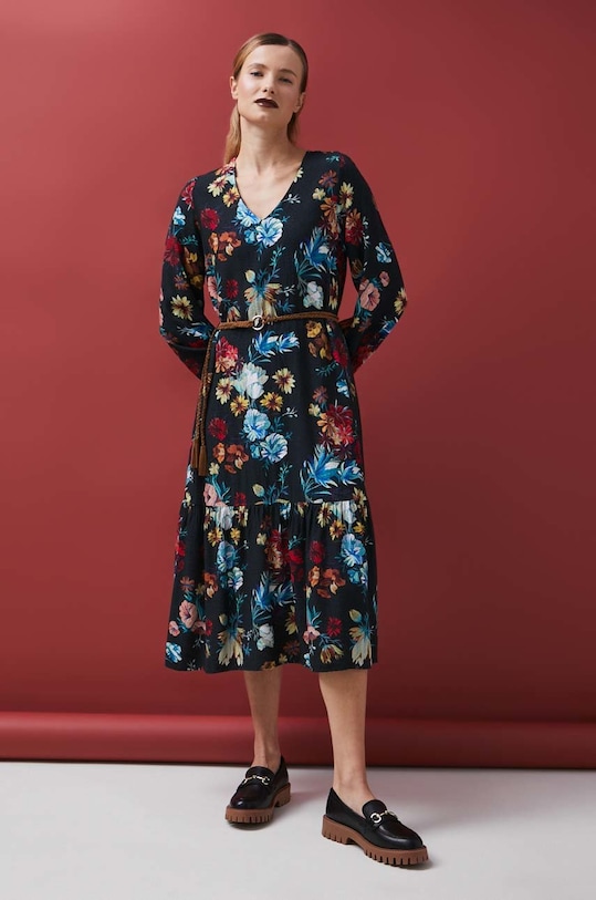 Medicine sukienka czarny RS23.SUD100