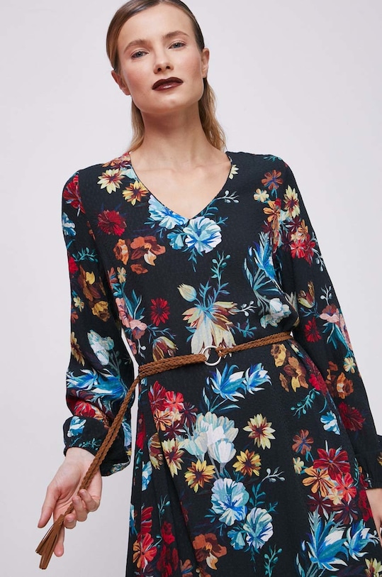 Medicine sukienka RS23.SUD100 czarny