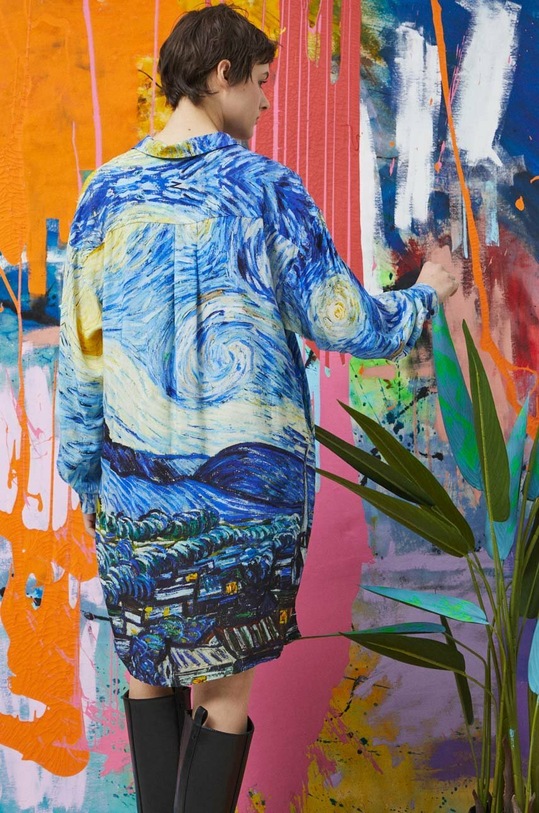 Odzież Sukienka damska Eviva L'arte kolor multicolor RS23.SUD252 multicolor