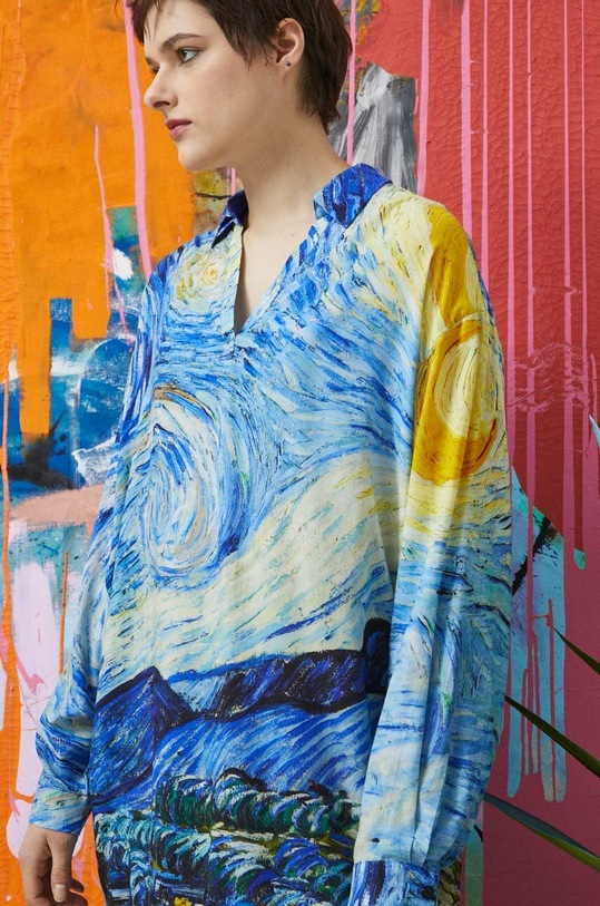 Sukienka damska Eviva L'arte kolor multicolor multicolor RS23.SUD252