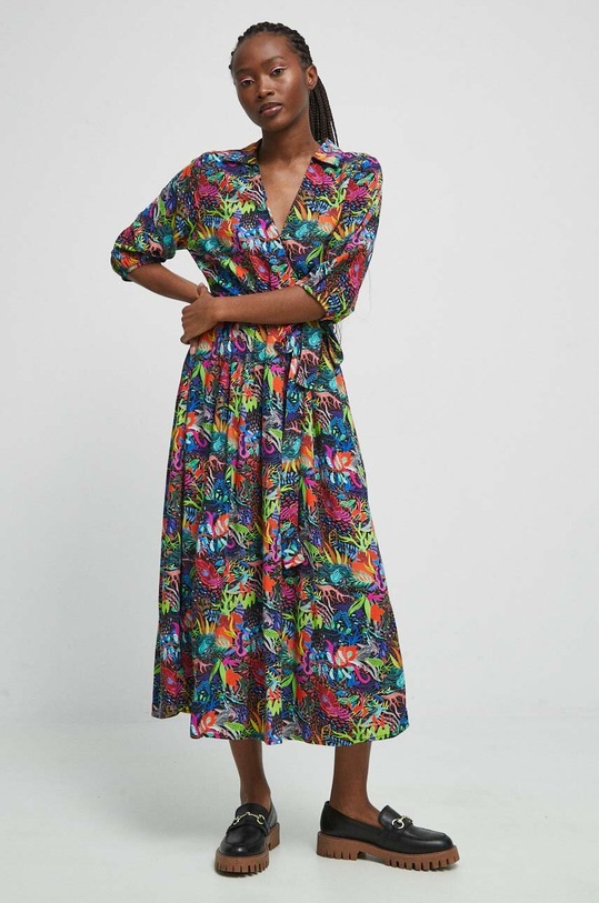 Sukienka damska by Marcela Golis, Grafika Polska, kolor multicolor RS23.SUD650 multicolor RS23