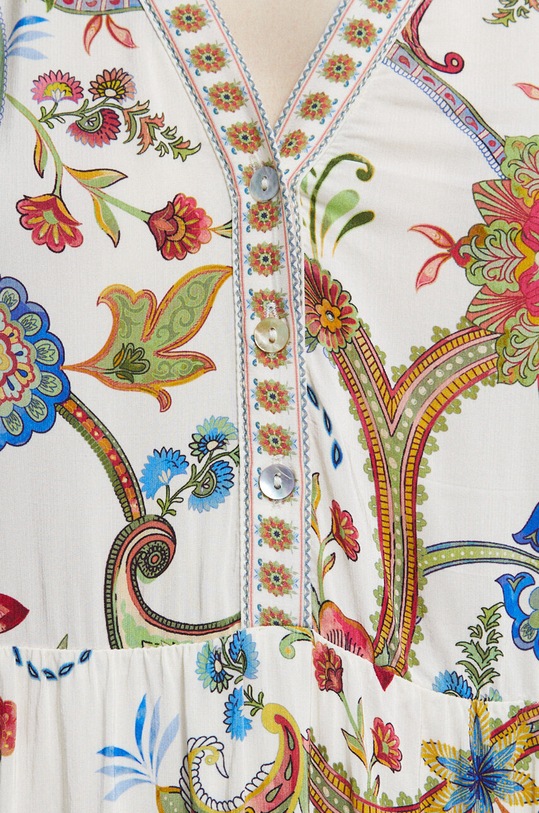 Sukienka damska wzorzysta kolor multicolor multicolor RS23.SUD701