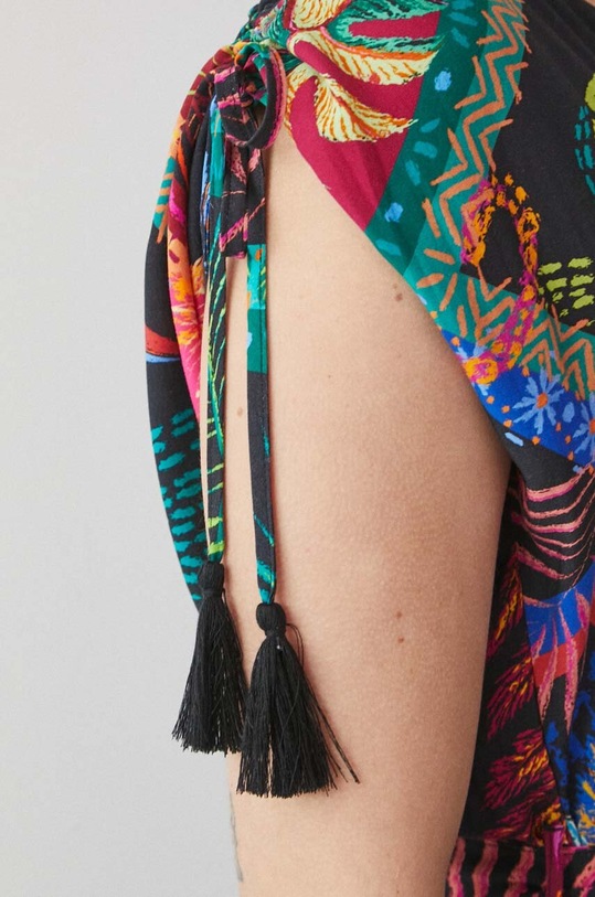 Sukienka wzorzysta damska kolor multicolor RS23.SUD905 multicolor