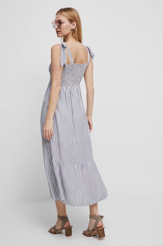 Odzież Sukienka damska wzorzysta kolor multicolor RS23.SUDB09 multicolor