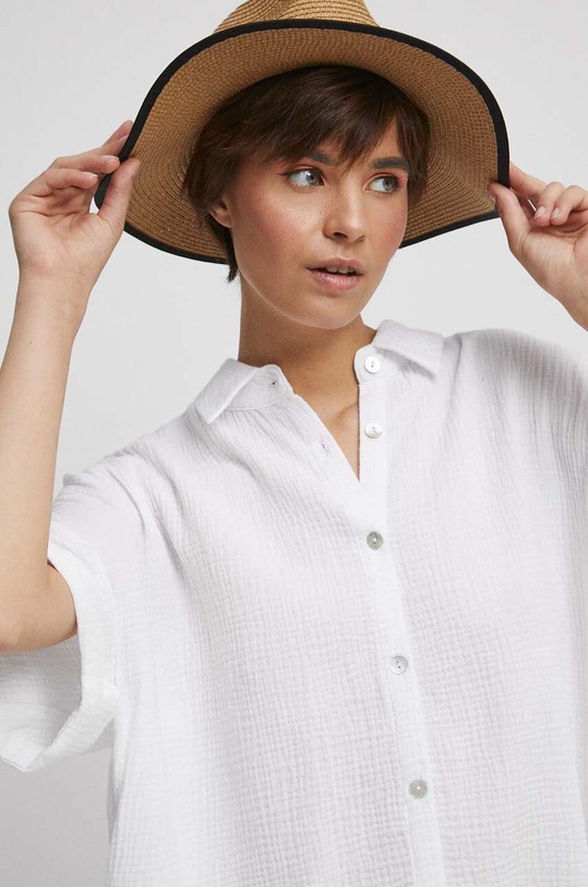 Хлопковое платье Medicine RS23.SUDC04 белый