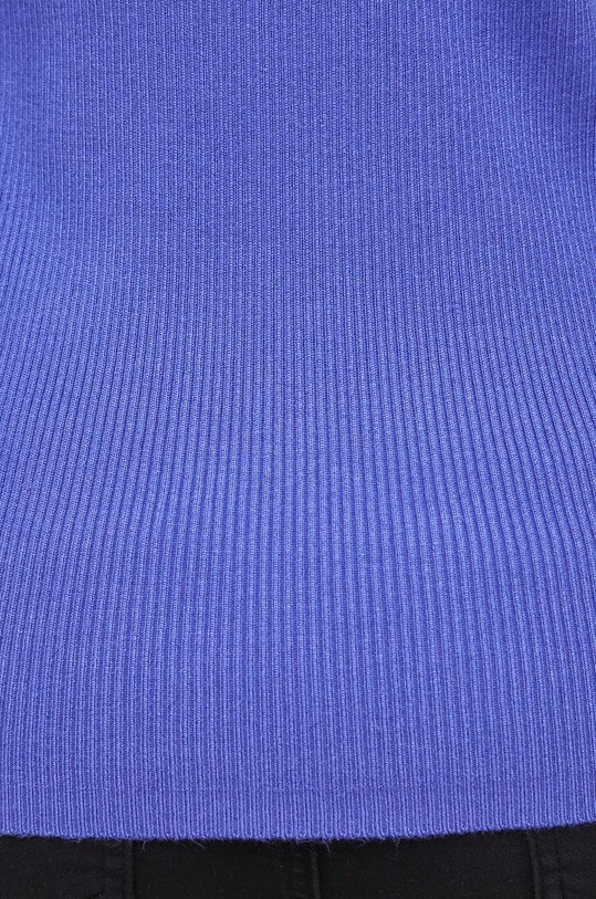 Sweter damski prążkowany kolor fioletowy RS23.SWD030 fioletowy