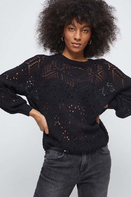 Свитер Medicine остальные чёрный RS23.SWD303