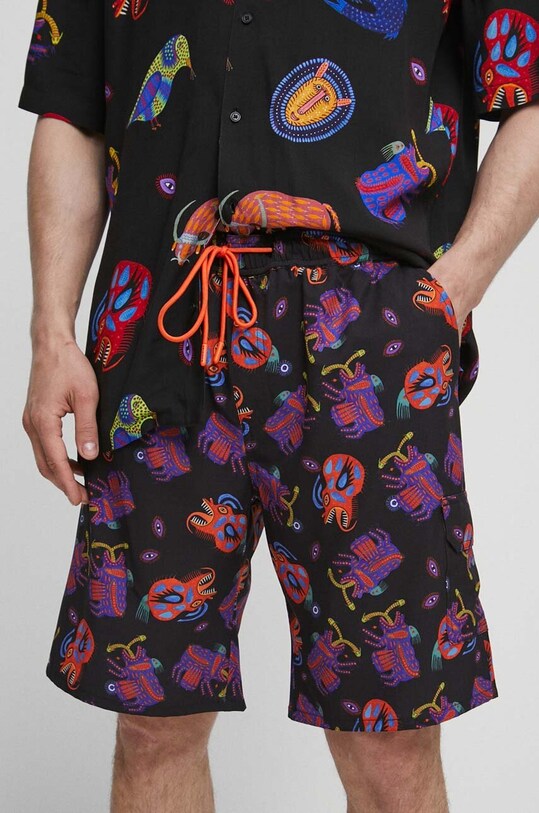 Šortky pánske Maria Prymachenko x Medicine viac farieb RS23.SZMC31 viacfarebná RS23
