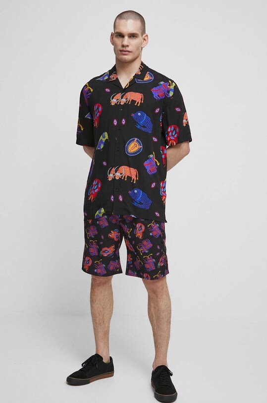 Oblečenie Šortky pánske Maria Prymachenko x Medicine viac farieb RS23.SZMC31 viacfarebná