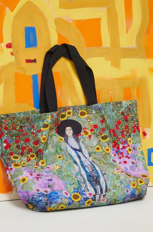 Torba bawełniana Eviva L'arte kolor multicolor bez paska multicolor RS23.TCD252