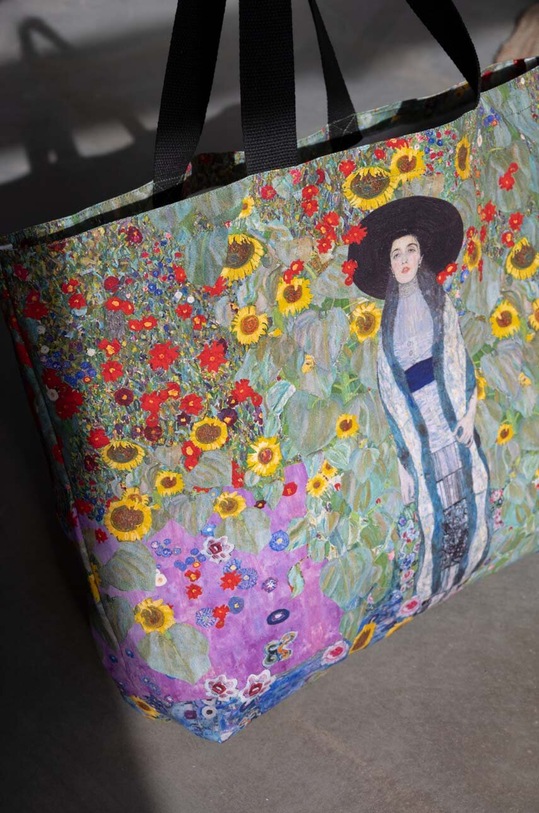 Akcesoria Torba bawełniana Eviva L'arte kolor multicolor RS23.TCD252 multicolor