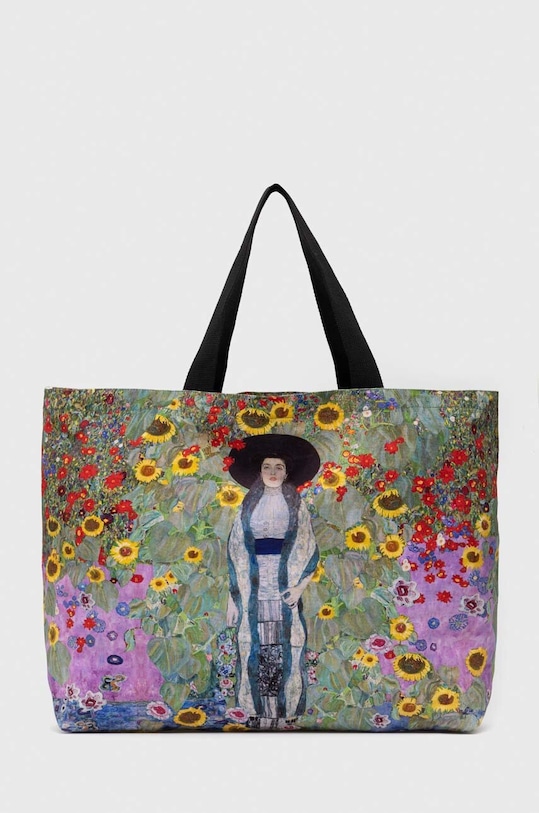 Torba bawełniana Eviva L'arte kolor multicolor multicolor RS23.TCD252