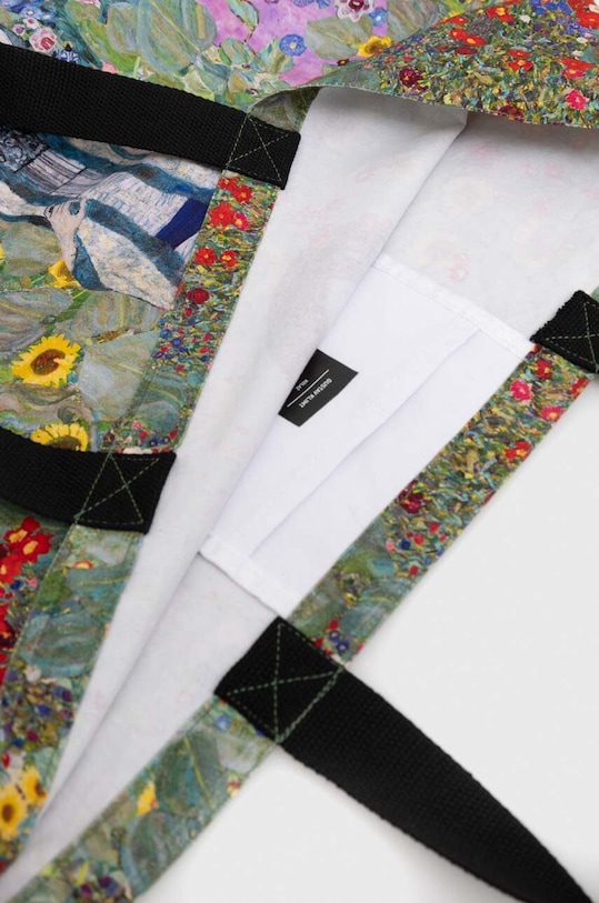 Torba bawełniana Eviva L'arte kolor multicolor RS23.TCD252