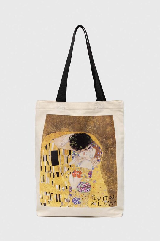 Torba bawełniana Eviva L'arte kolor beżowy RS23.TCD253 beżowy RS23