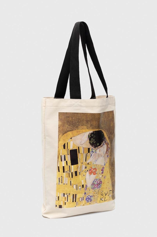 Akcesoria Torba bawełniana Eviva L'arte kolor beżowy RS23.TCD253 beżowy