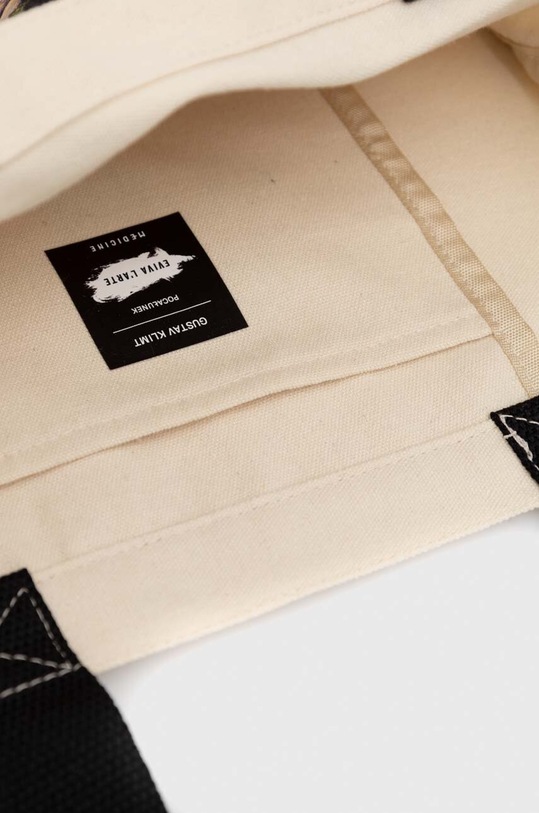 Torba bawełniana Eviva L'arte kolor beżowy RS23.TCD253