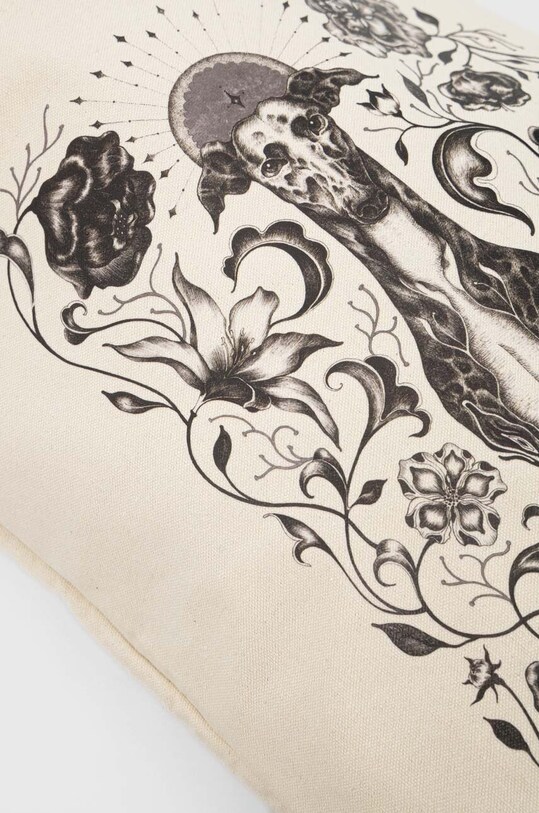 Torba bawełniana Tattoo Art by Katarzyna Załęska - Alanama Starflame, kolor beżowy RS23.TCDA50 beżowy